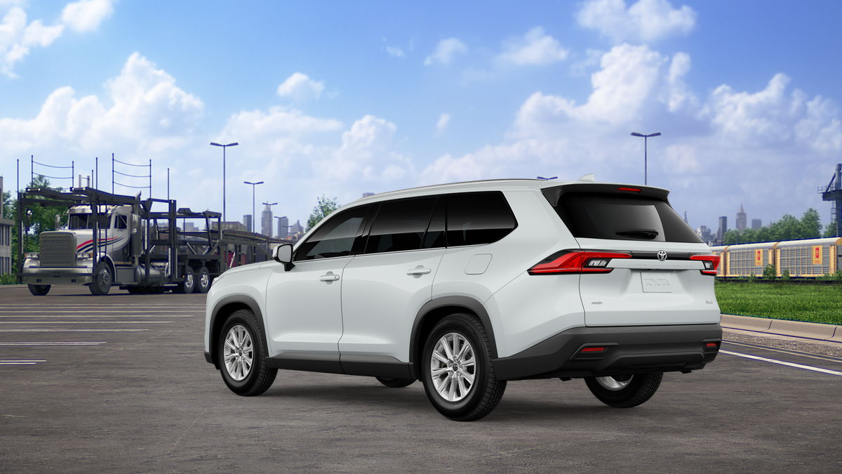 New 2026 Wind Chill Pearl Toyota XLE image 6