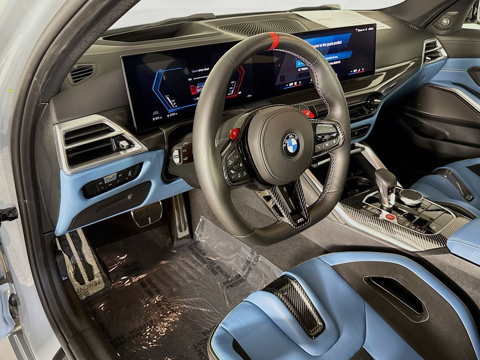 Used 2025 Brooklyn Grey Metallic BMW Competition image 9