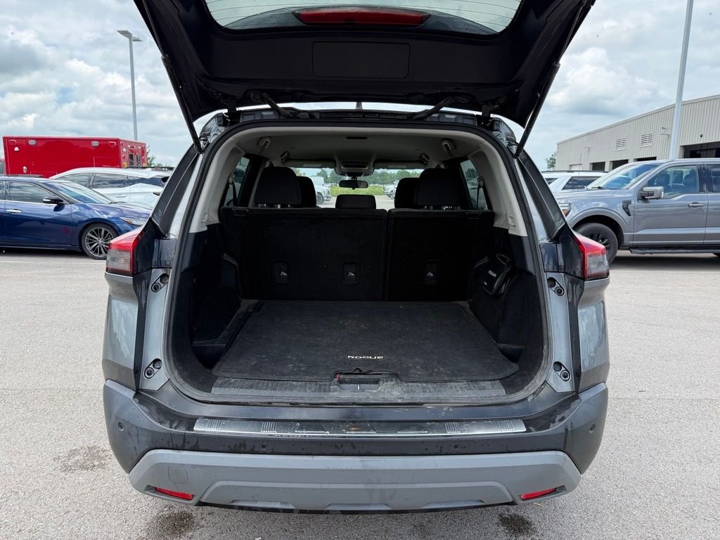 Certified Used 2022 Gray Nissan SV image 19