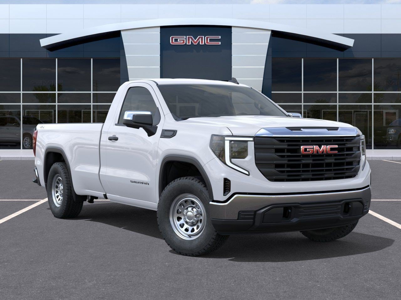 New 2026 Summit White GMC Pro image 7