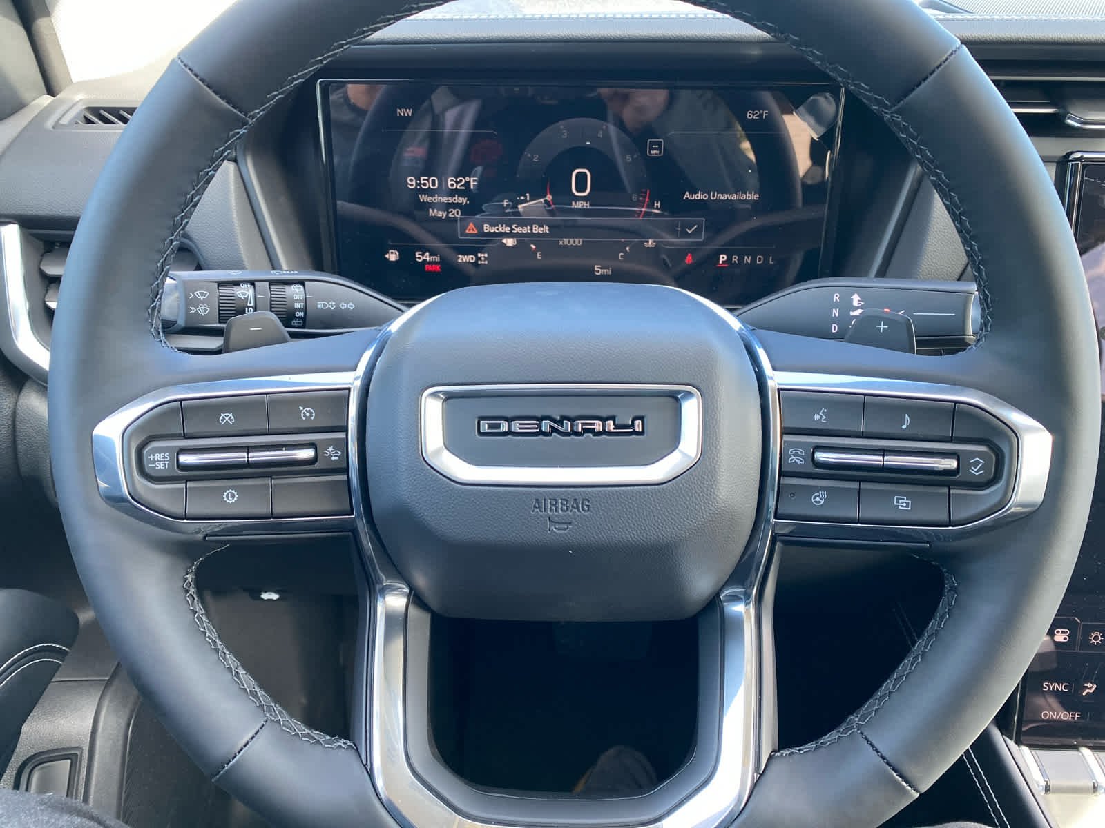 New 2026 Ebony Twilight Metallic GMC Denali image 12