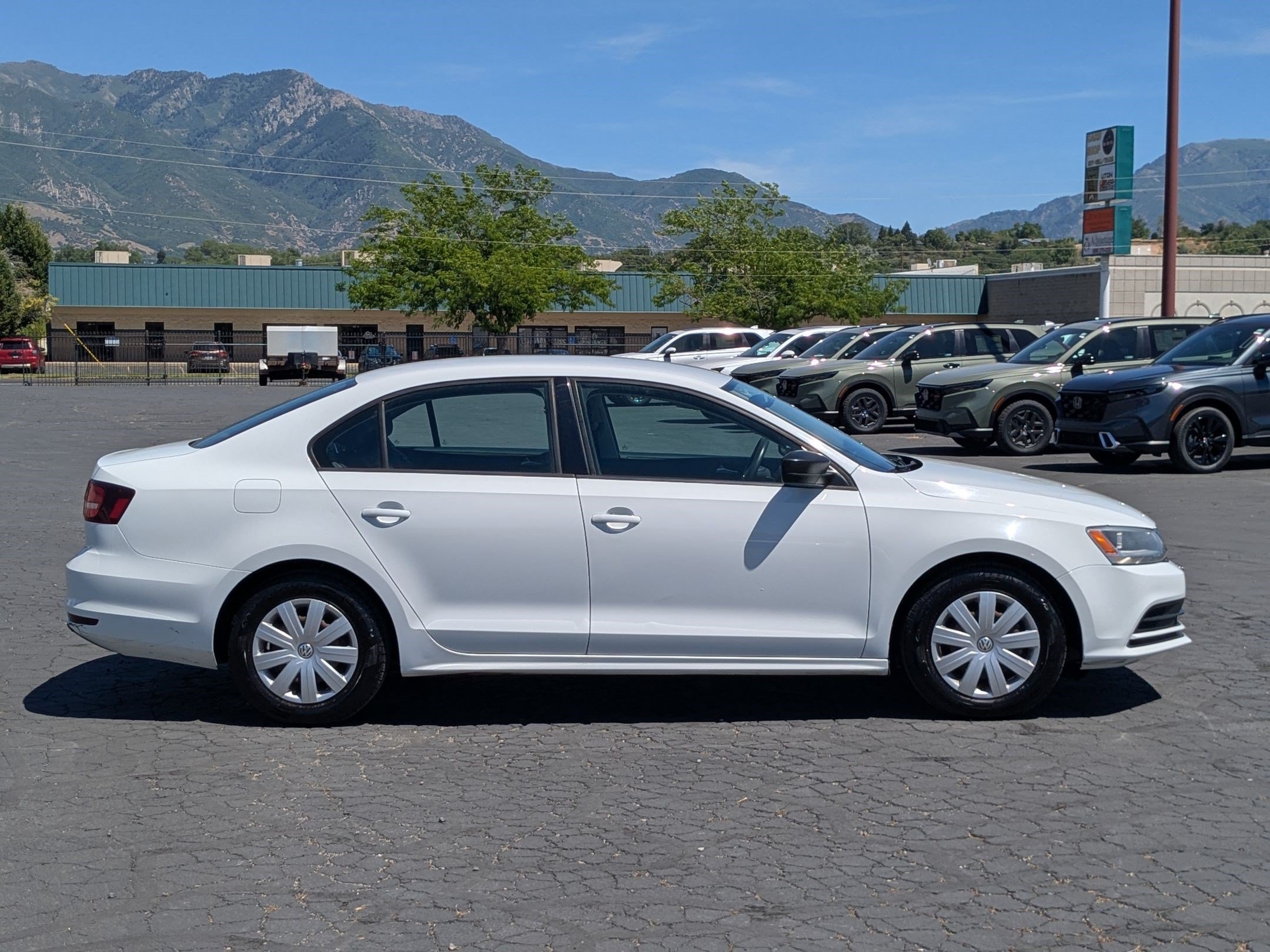 Used 2016 Volkswagen Jetta S with VIN 3VW267AJ3GM237593 for sale in Riverdale, UT