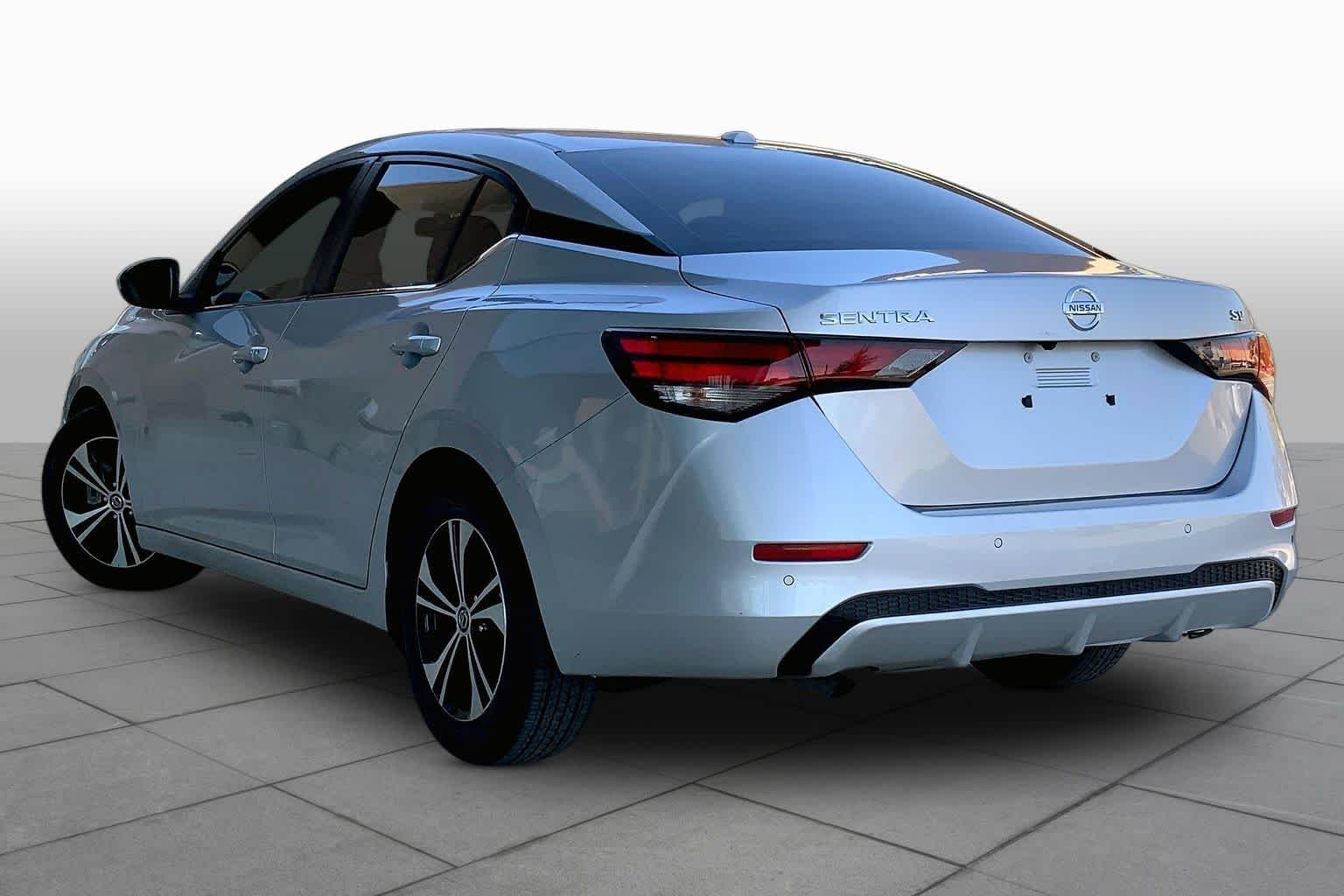 Used 2023 Brilliant Silver Metallic Nissan SV image 12