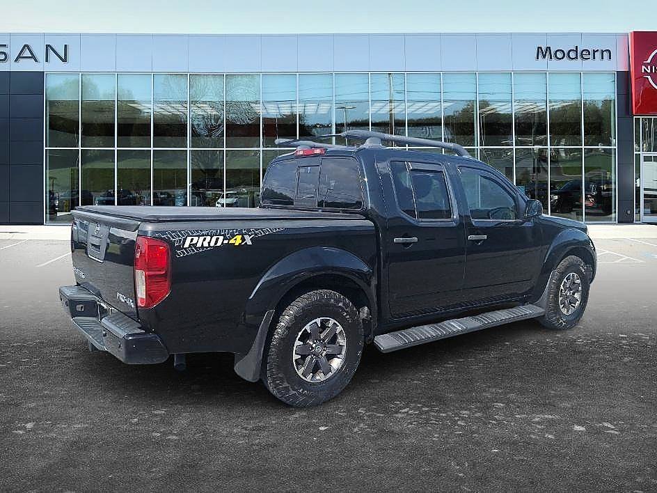 Used 2021 Magnetic Black Pearl Nissan PRO-4X image 5