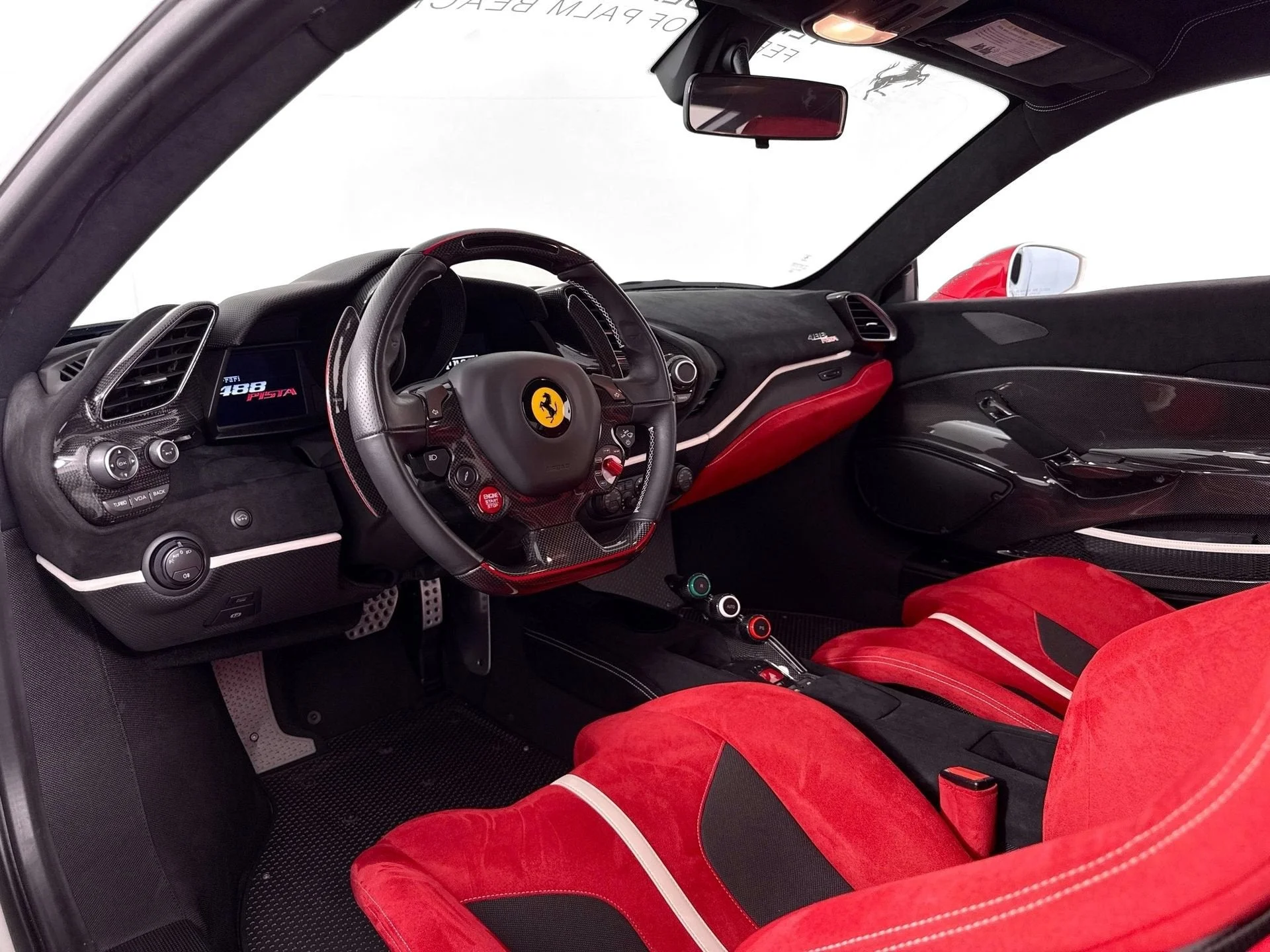Certified Used 2020 Bianco Fuji Ferrari Base image 19