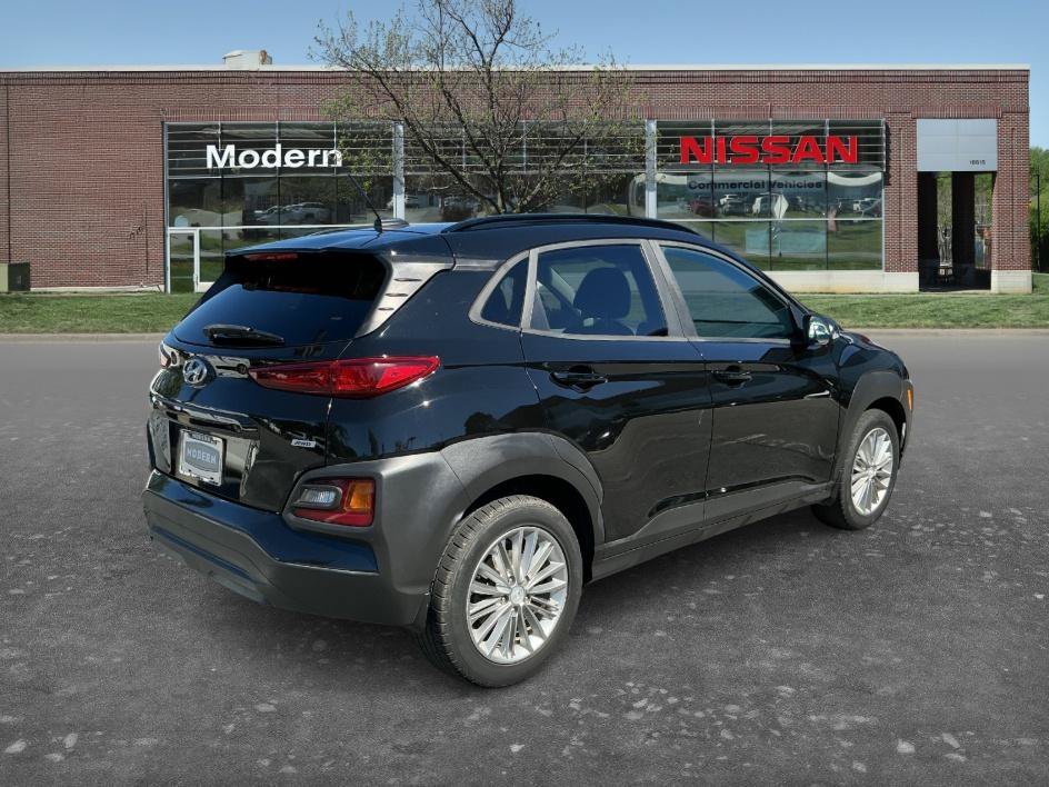 Used 2019 Ultra Black Pearl Hyundai SEL image 5