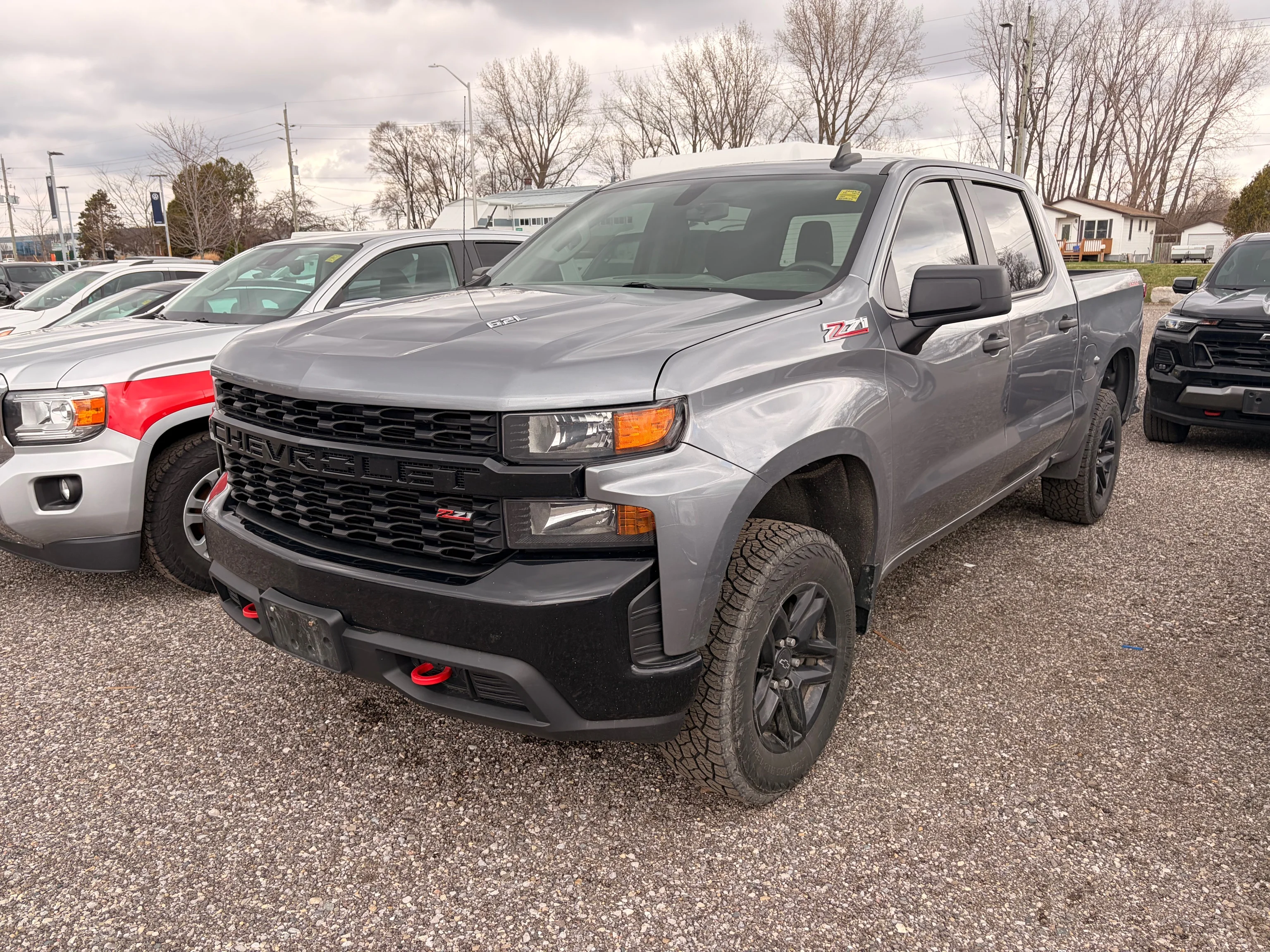 Certified Used 2022  Chevrolet Custom Trail Boss image 1