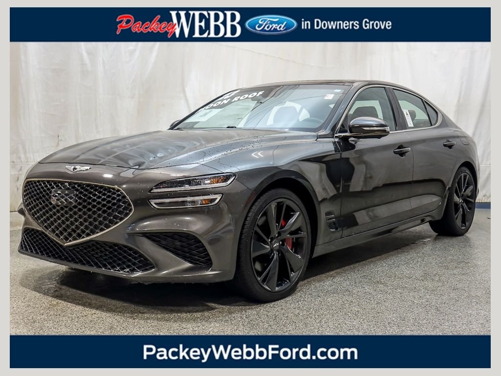 2023 GENESIS G70