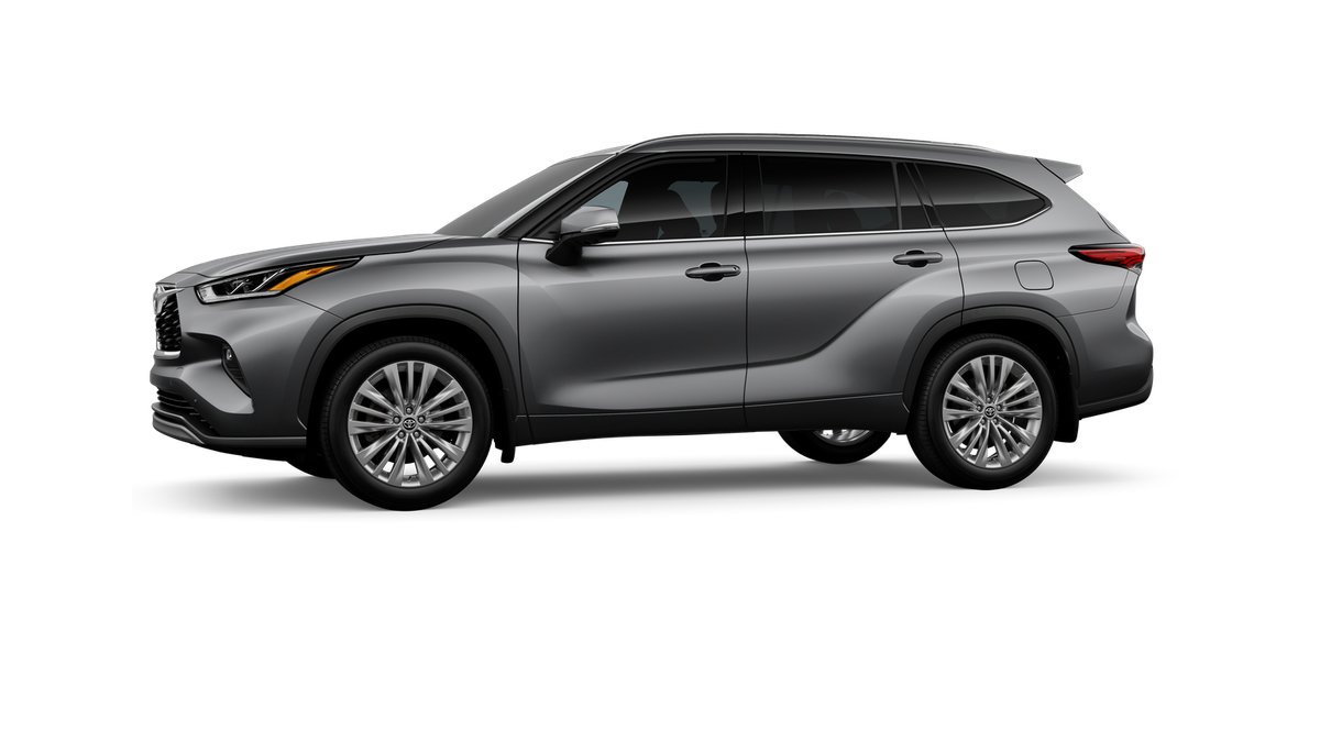 New 2026 Gray Toyota Platinum image 3
