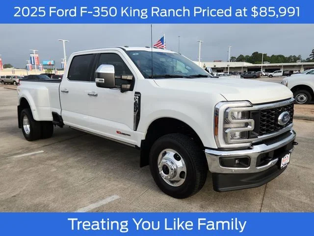 2025 Ford F-350 King Ranch 4x4 Crew Cab 8' Box DRW's photo