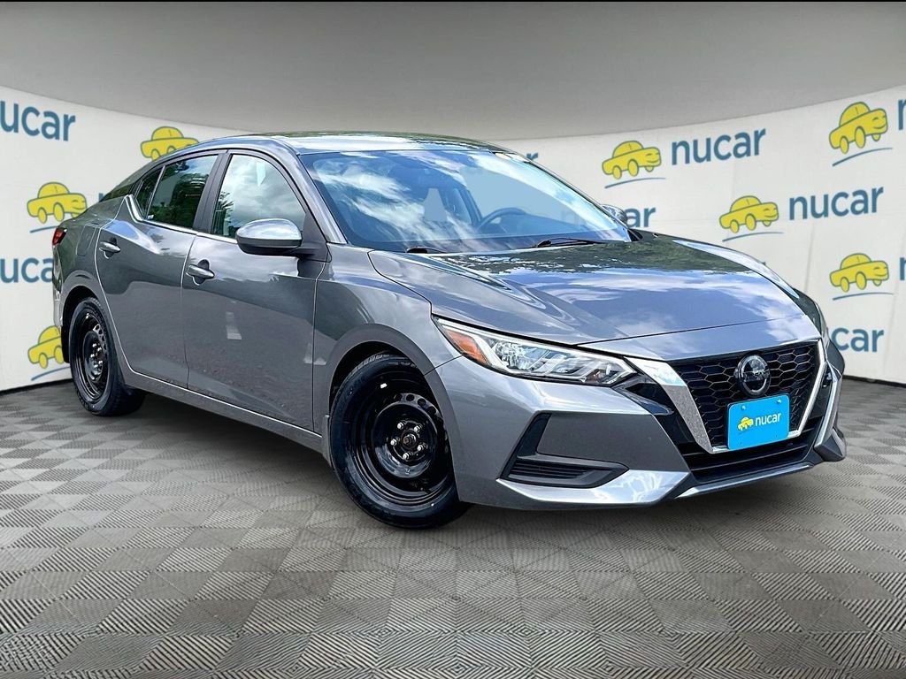 Used 2020 Gray Nissan S image 1