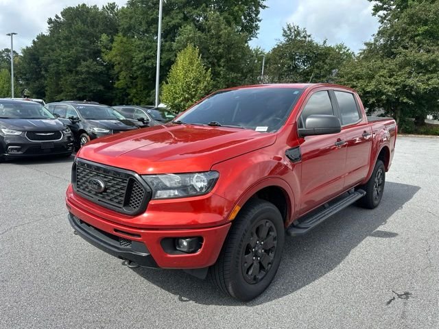 Used 2023 Red Ford XLT image 7