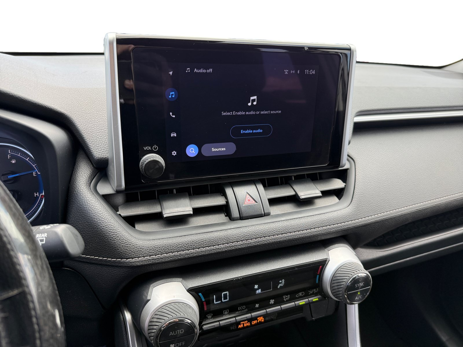 Used 2025 Magnetic Gray Metallic Toyota LE image 12