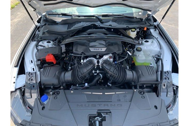 New 2025 Oxford White Ford Dark Horse image 29