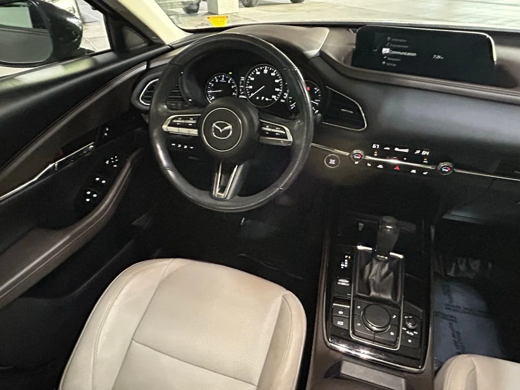 Used 2022 Platinum Quartz Metallic Mazda 2.5 Turbo Premium Package image 9
