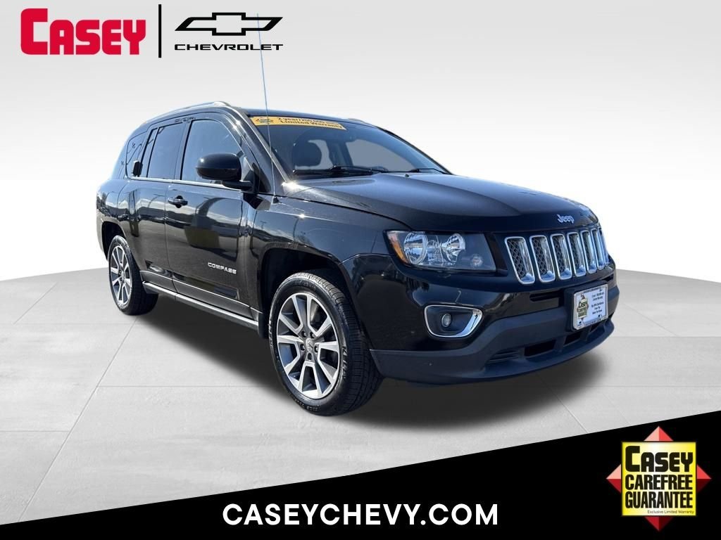 2017 Jeep Compass High Altitude