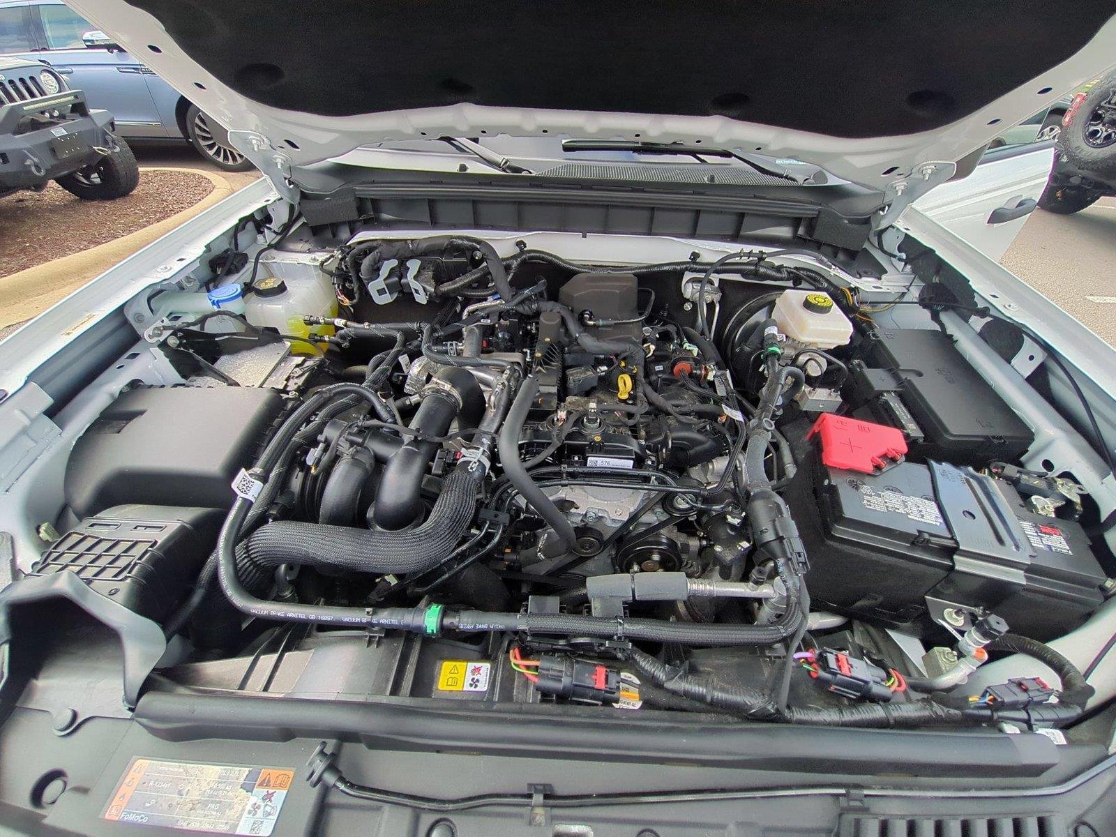 Used 2024 Oxford White Ford Big Bend image 39