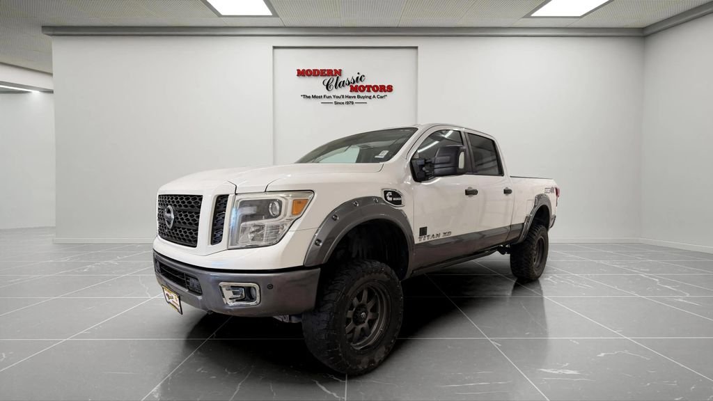 Used 2017 White Nissan PRO-4X image 3