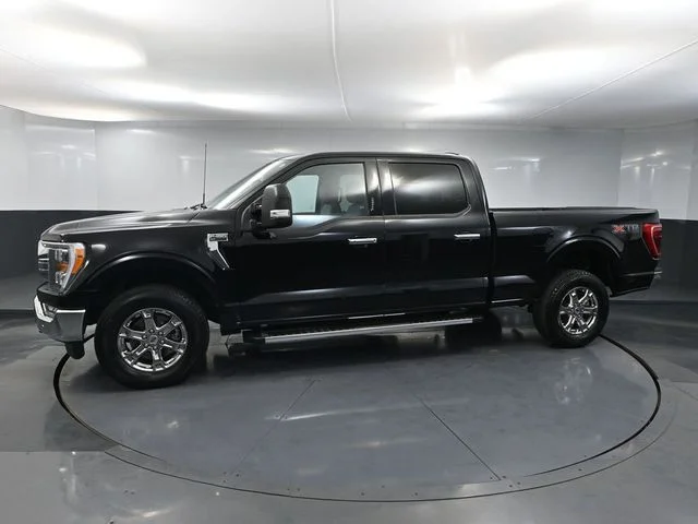 Certified Used 2023 Black Ford XLT image 12