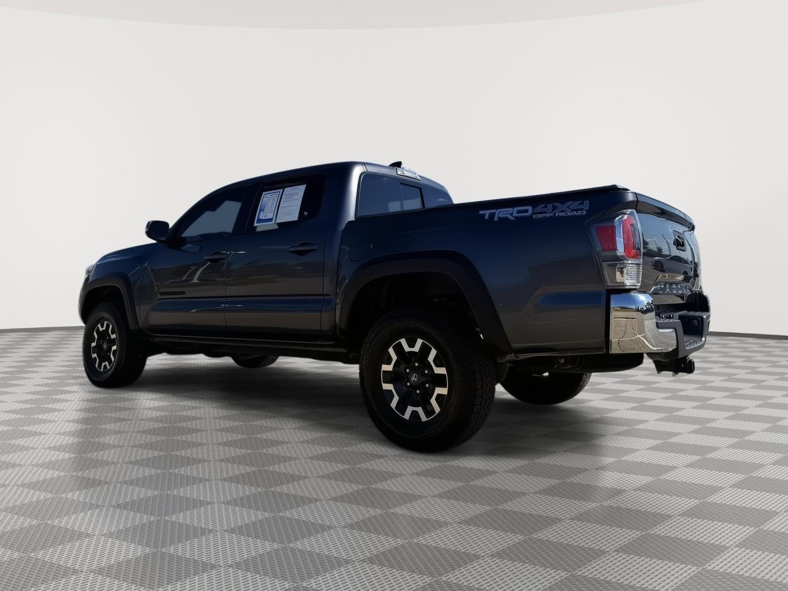 Used 2023 Magnetic Gray Metallic Toyota TRD Off-Road image 4