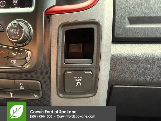 Used 2016 Flame Red Clearcoat Ram Rebel image 30