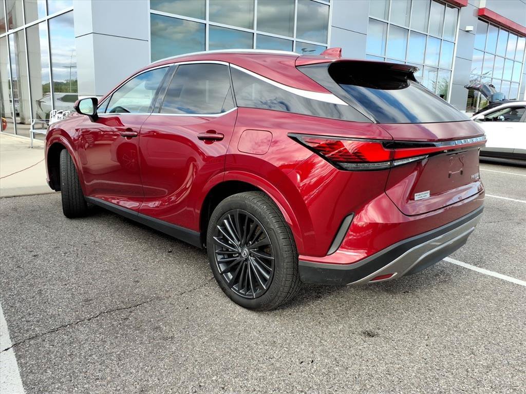 Used 2025 Red Lexus 350h Premium image 8
