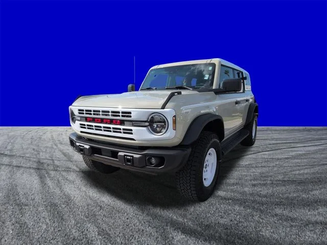 New 2026 Desert Sand Ford Heritage Edition image 8