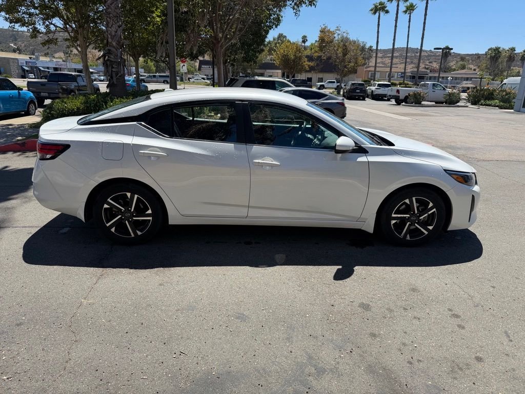 Used 2024 White Nissan SV image 14