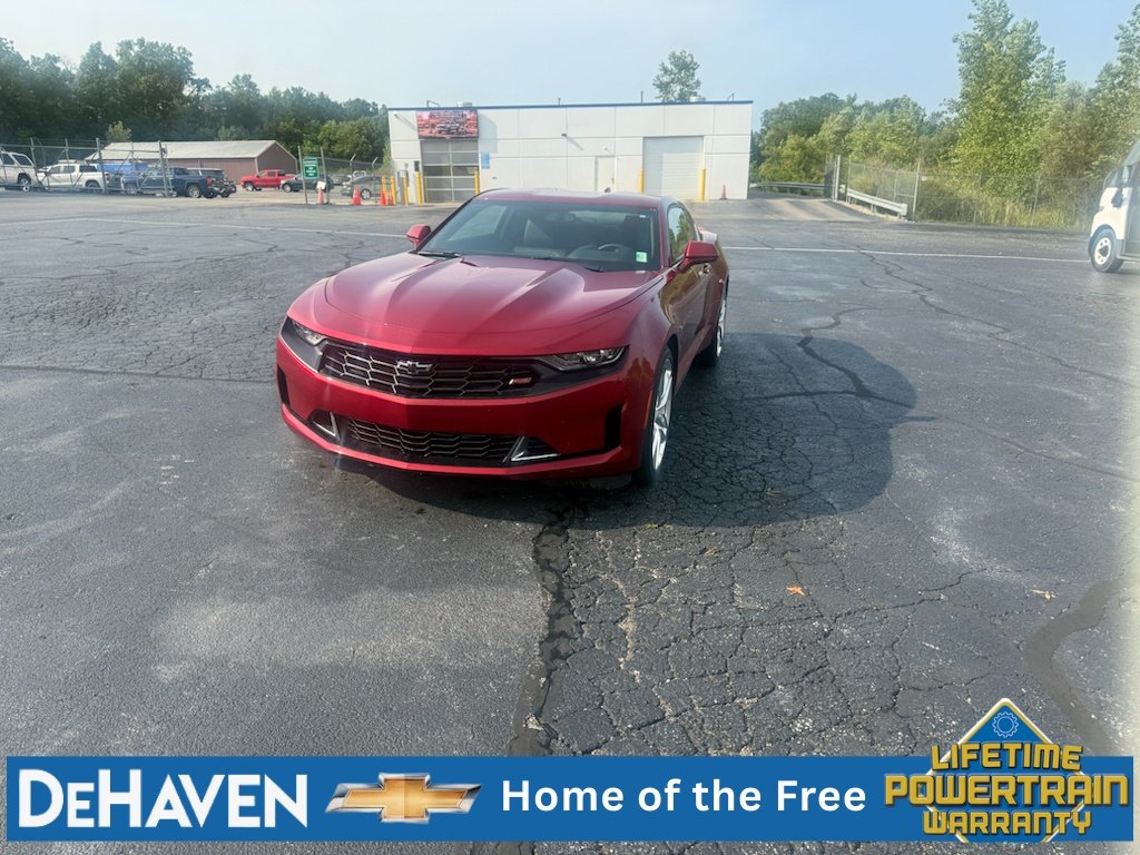 Used 2023 RADIANT RED TINTCOAT Chevrolet 2LT image 1