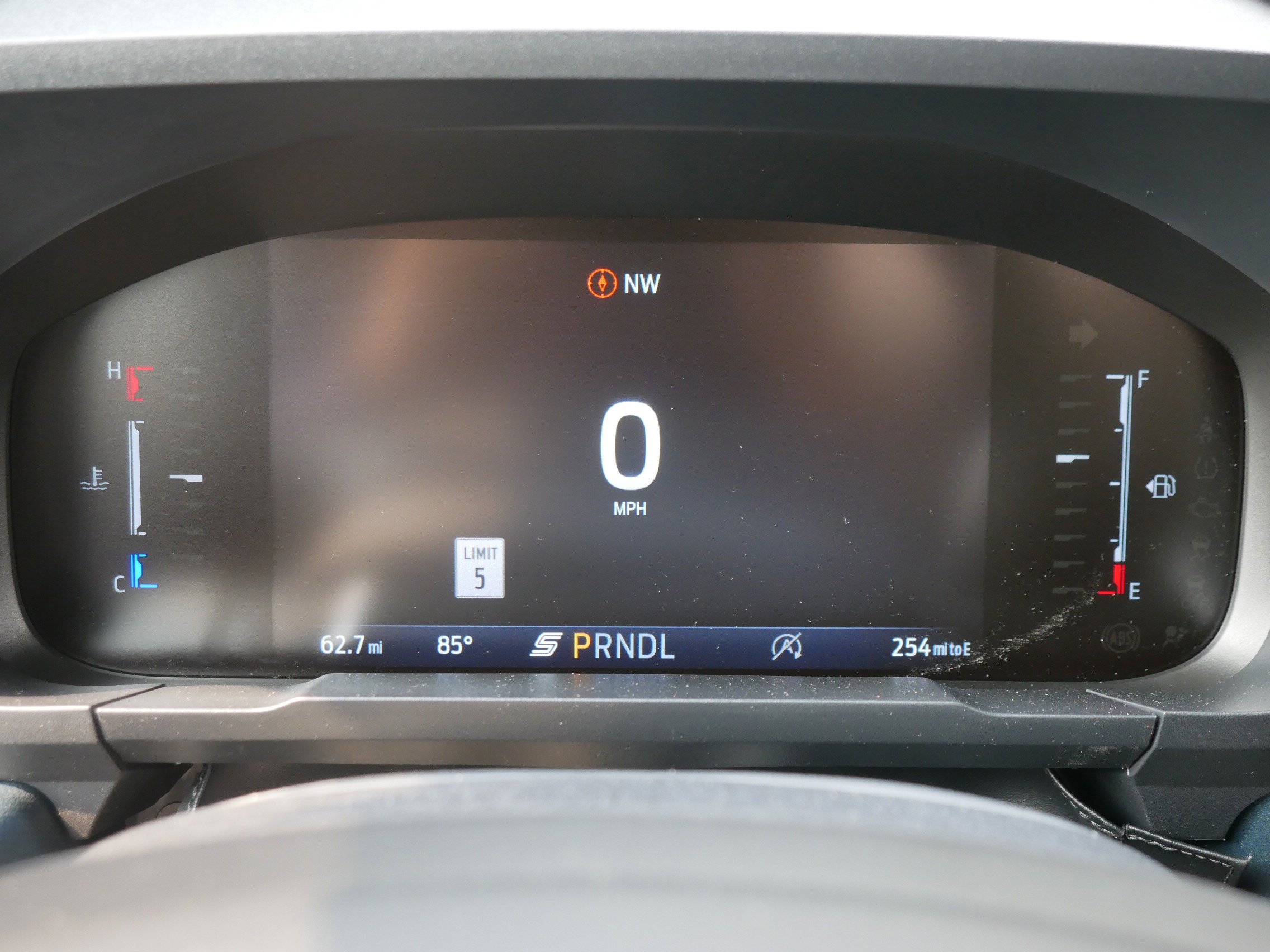 New 2025 Space White Metallic Ford Lariat® image 8