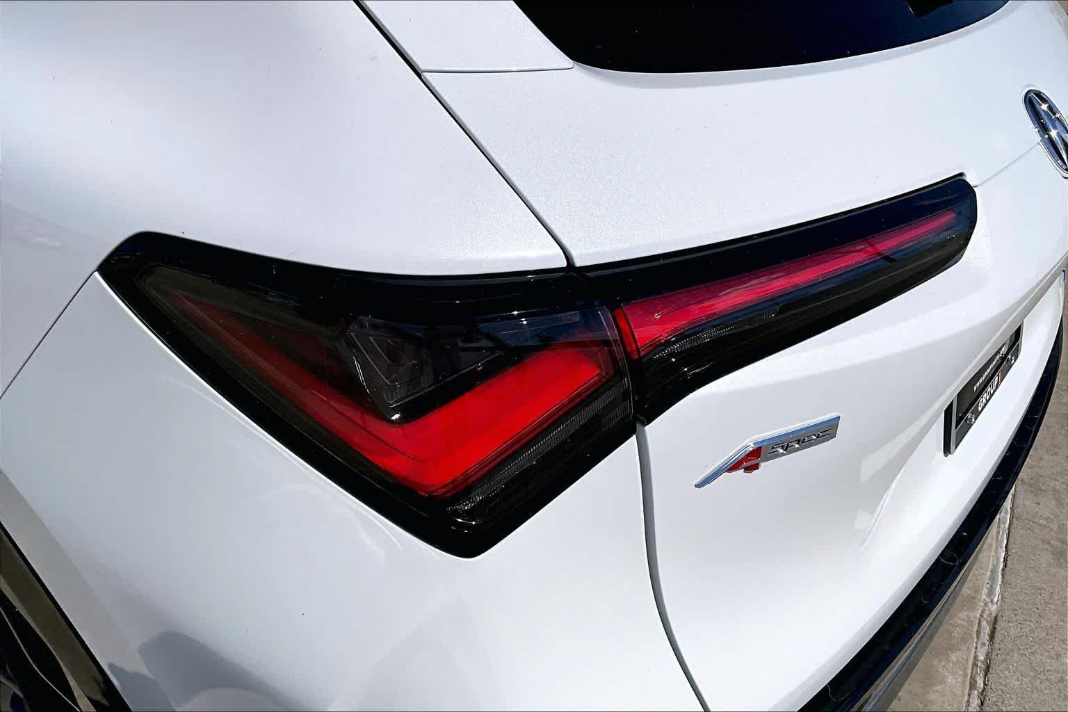 Used 2026 Platinum White Pearl Acura w/A-Spec Package image 14