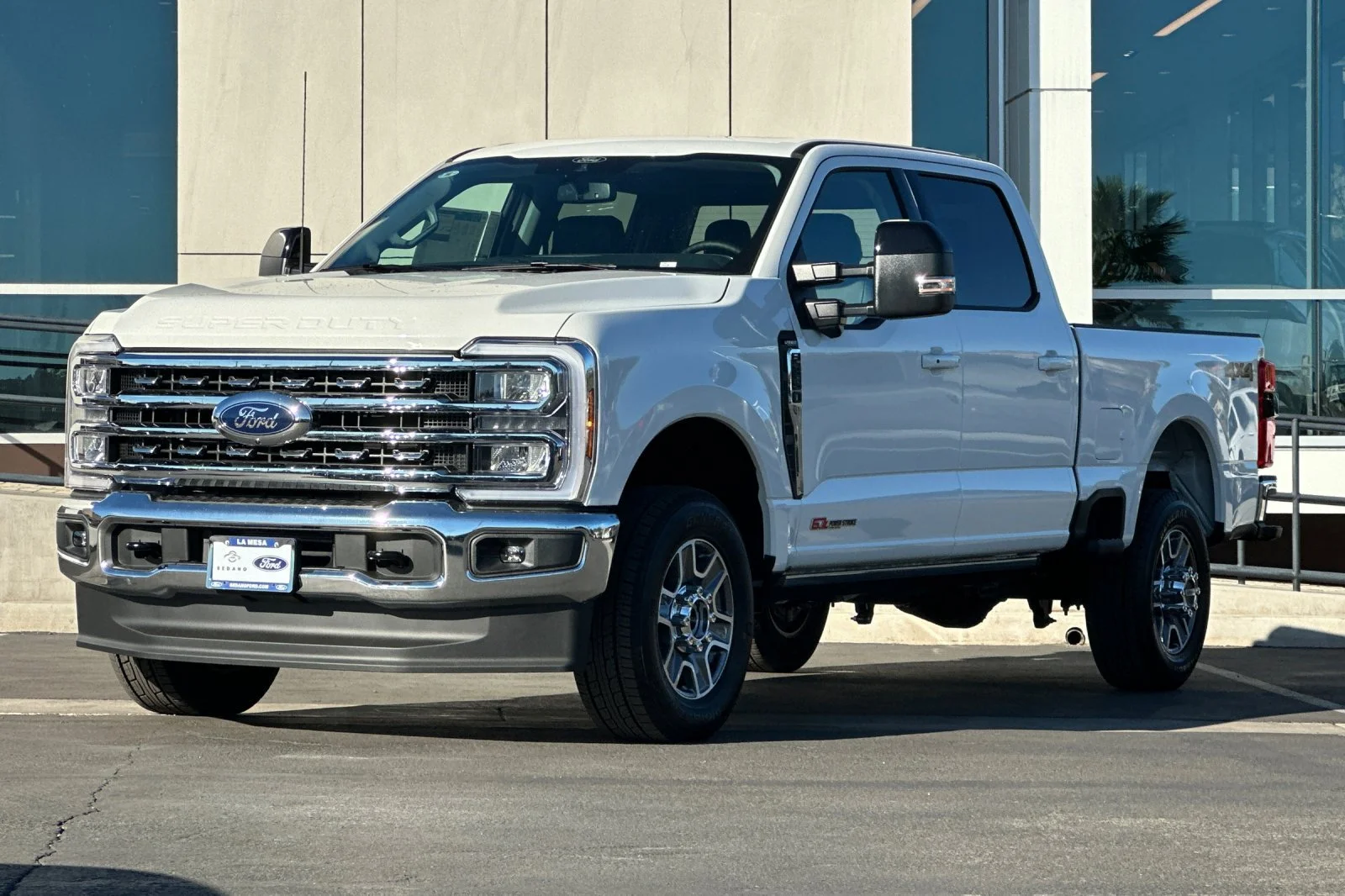 New 2026 White Ford Lariat image 7