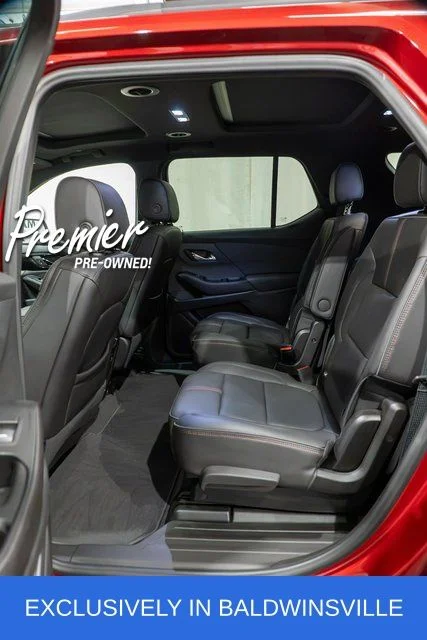 Used 2023 Red Chevrolet RS image 11