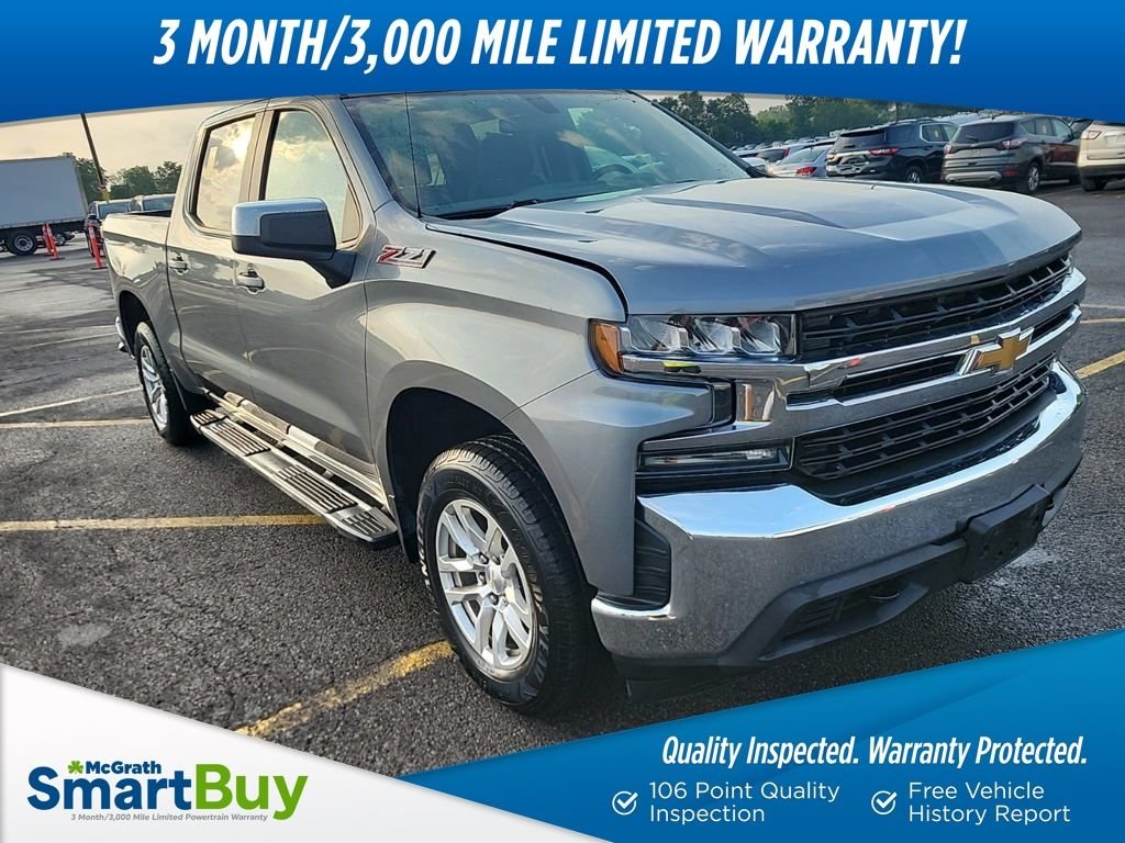 Used 2020 Gray Chevrolet LT image 1