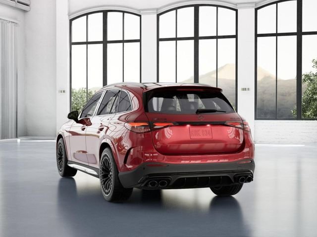 New 2026 MANUFAKTUR Patagonia Red Metallic Mercedes-Benz AMG® GLC 43 4MATIC® SUV image 27