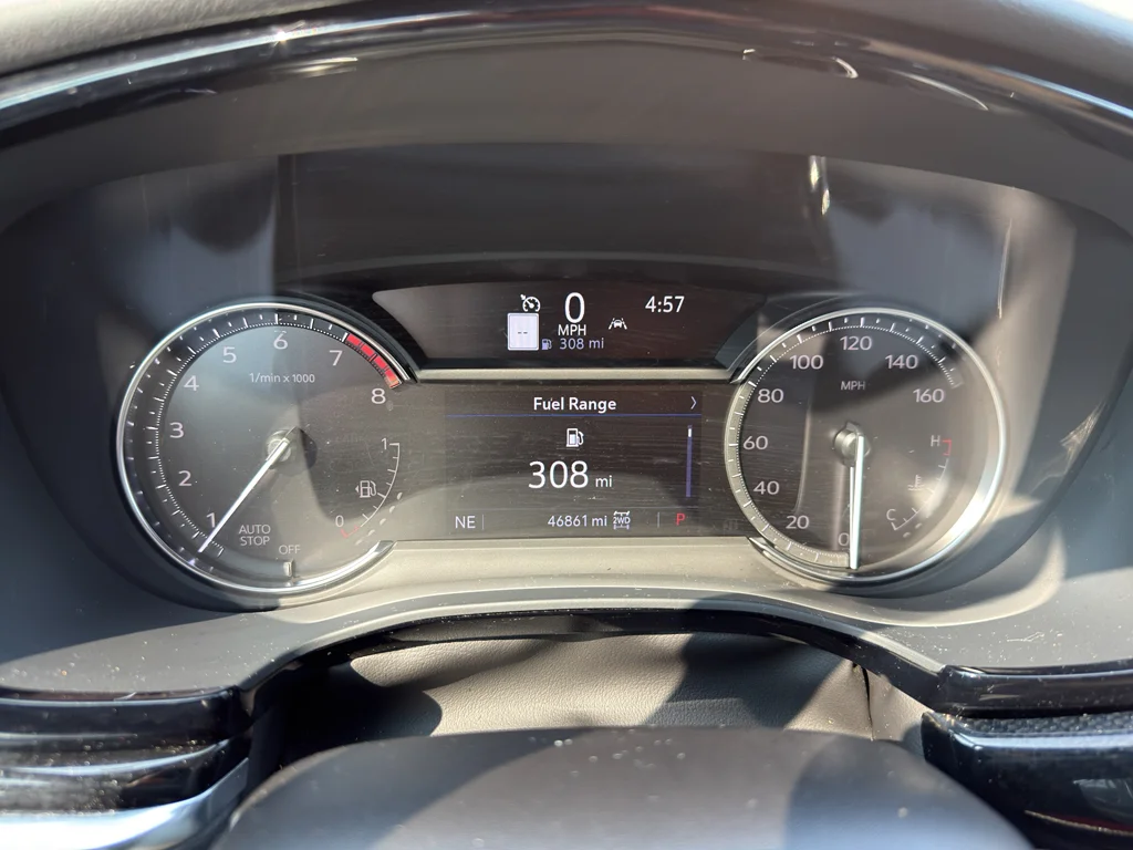 Used 2023 Latte Metallic Cadillac AWD Sport image 6