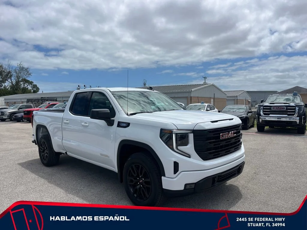 New 2026 Summit White GMC Elevation image 2