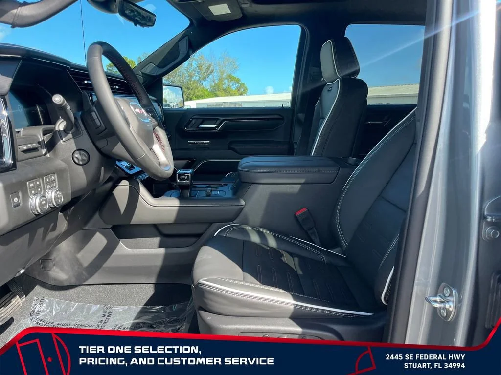 New 2026 Sterling Metallic GMC AT4X image 9
