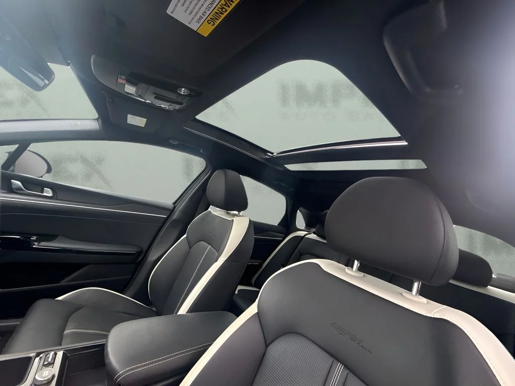 Used 2025 Black Kia GT-Line image 6