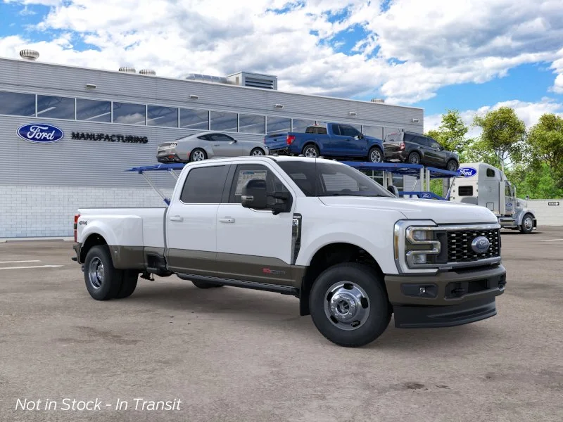New 2026 Oxford White Ford King Ranch image 7