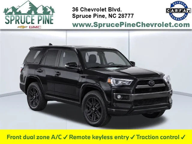 2019 Toyota 4Runner Limited Nightshade