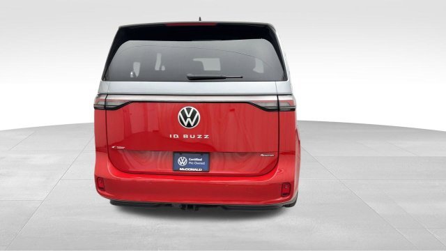 Certified Used 2025 Red Volkswagen Pro S Plus image 4