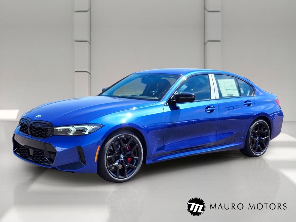 New 2026 Blue BMW M340i xDrive image 7