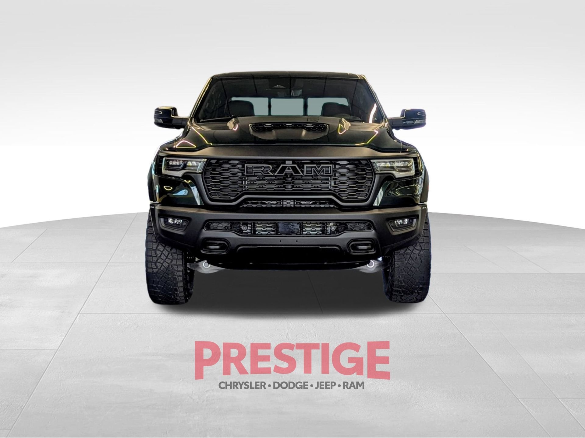 New 2026 Serrano-Green Metallic Exterior Paint RAM RHO image 2