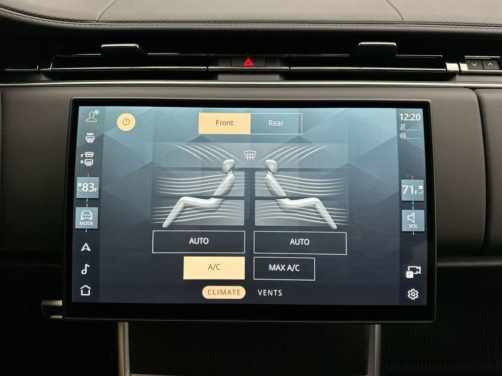 New 2026 Carpathian Gray Premium Metallic Land Rover SE image 25