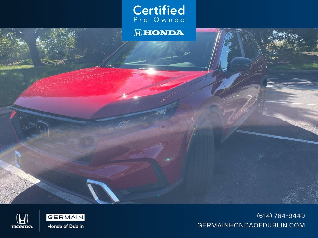 2025 Honda CR-V Hybrid