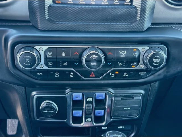 Used 2021 Black Jeep Unlimited Sport S image 15