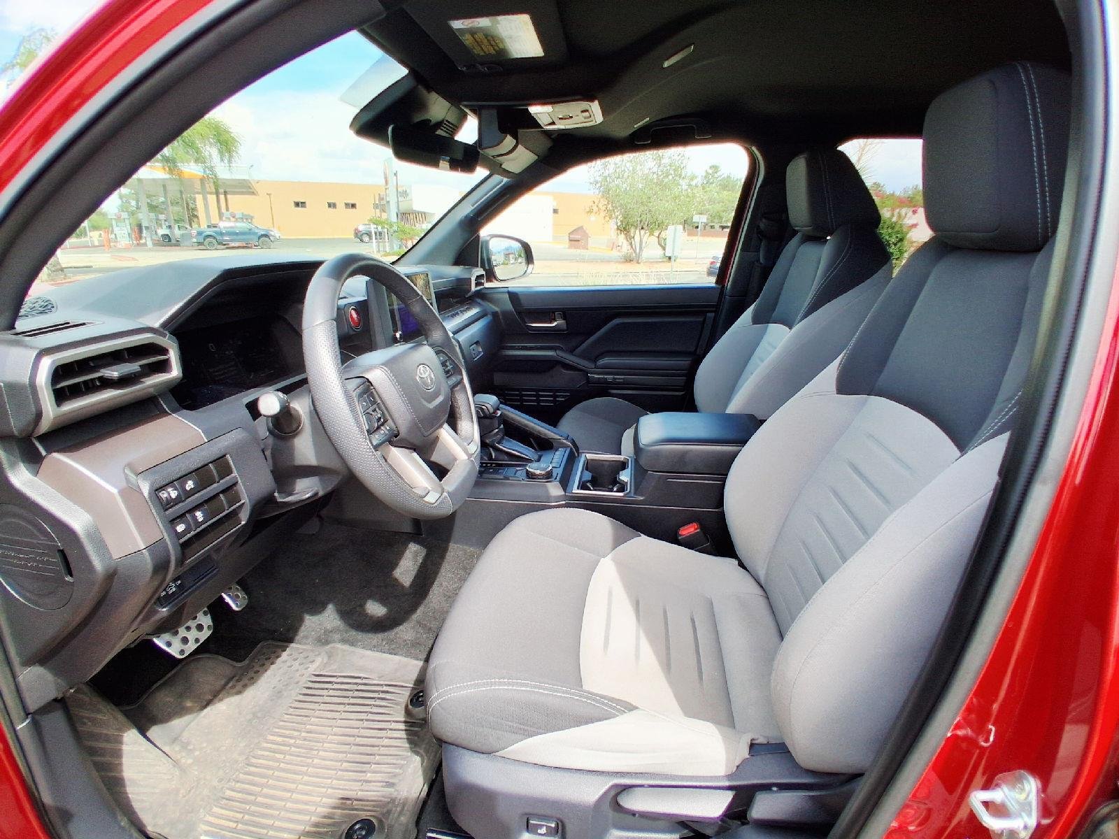 Used 2024 Supersonic Red Toyota TRD Sport image 14
