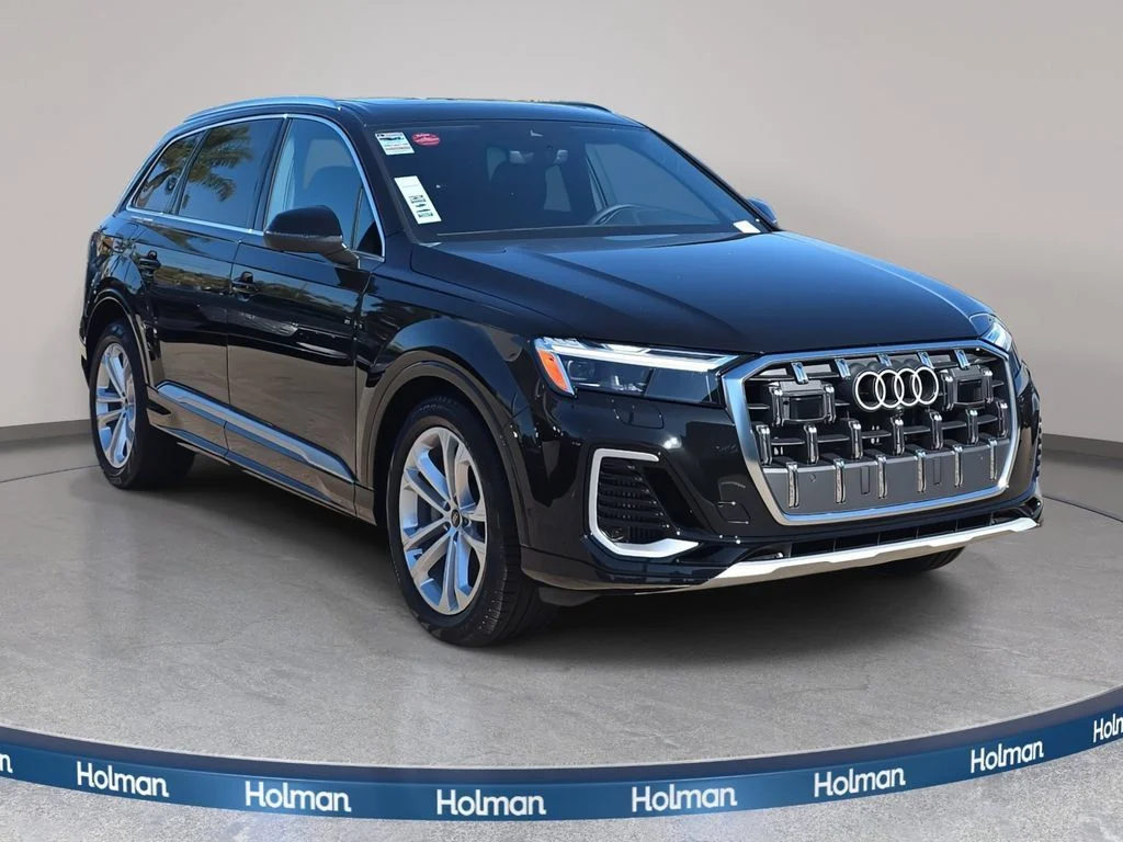 Used 2026 Black Audi 55 Premium Plus image 1
