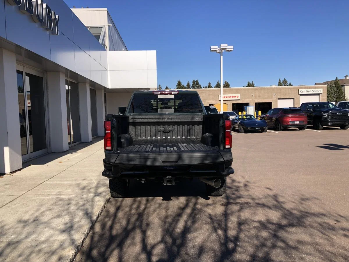 New 2026 Grey Chevrolet 4WD Crew Cab 159" LTZ image 7